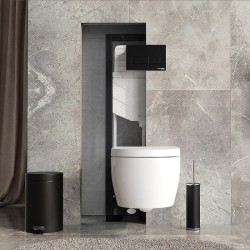 монтажная рама WasserKRAFT Dill 61TLT.010.ME.MB03 для унитаза