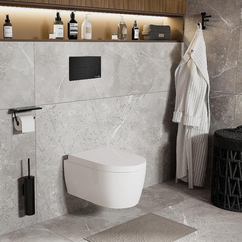 монтажная рама WasserKRAFT Dill 61TLT.010.ME.MB03 для унитаза