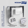 монтажная рама WasserKRAFT Aller 10TLT.010.ME для унитаза