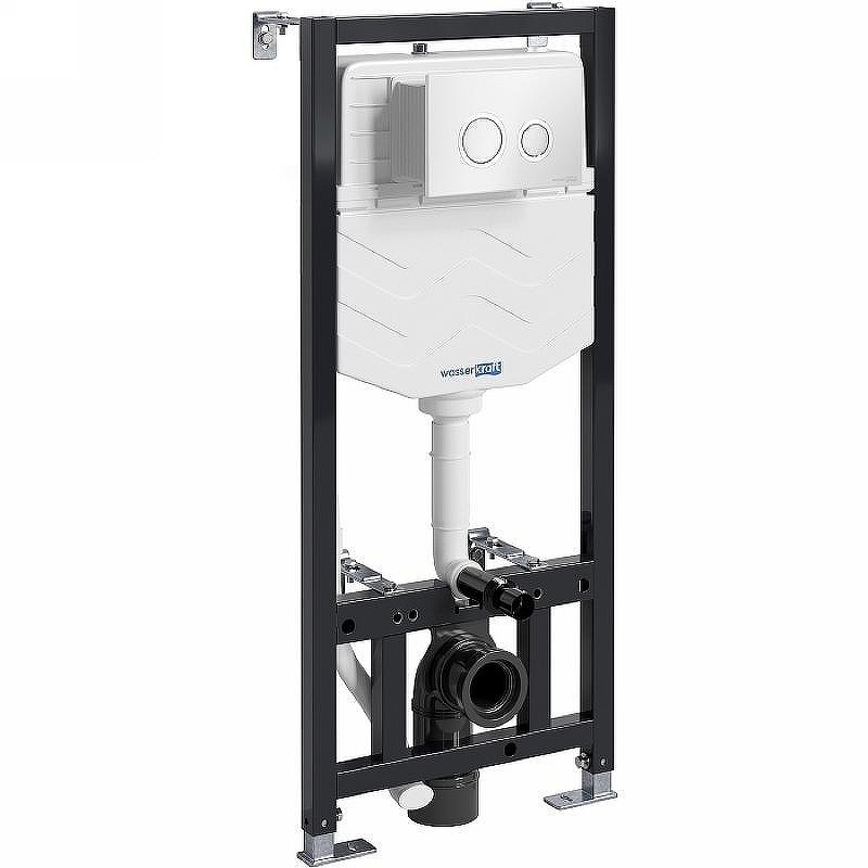 монтажная рама WasserKRAFT Aller 10TLT.010.ME для унитаза