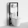 Комплект унитаза с инсталляцией WasserKRAFT Aller 10TLT.010.ME.BN02.H002