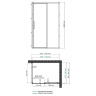 Душевой уголок WasserKRAFT Lopau 120x90 32S07R