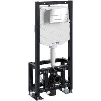 монтажная рама WasserKRAFT Dill 61TLT.010.ME.CH04 для унитаза