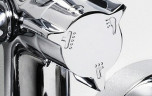 Душевая система WasserKRAFT A166.116.101.010.CH