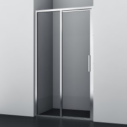 Душевая дверь WasserKRAFT Lopau 120 32S05L