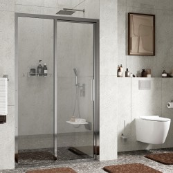 Душевая дверь WasserKRAFT Lopau 120 32S05L