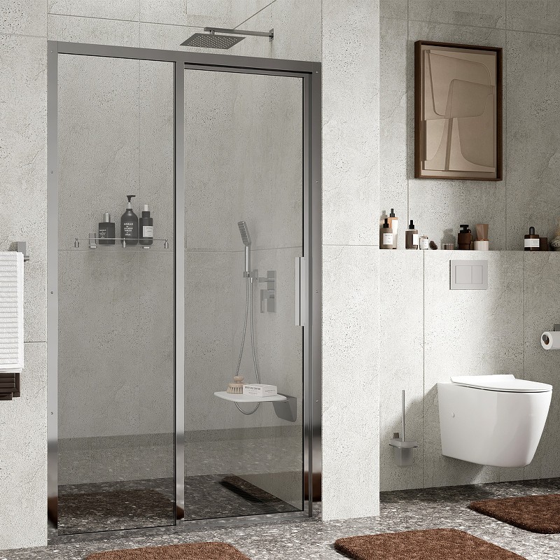 Душевая дверь WasserKRAFT Lopau 120 32S05L