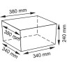 Корзина для аксессуаров WasserKRAFT Kammel WB-180-L