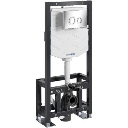 монтажная рама WasserKRAFT Dill 61TLT.010.ME.CH01 для унитаза