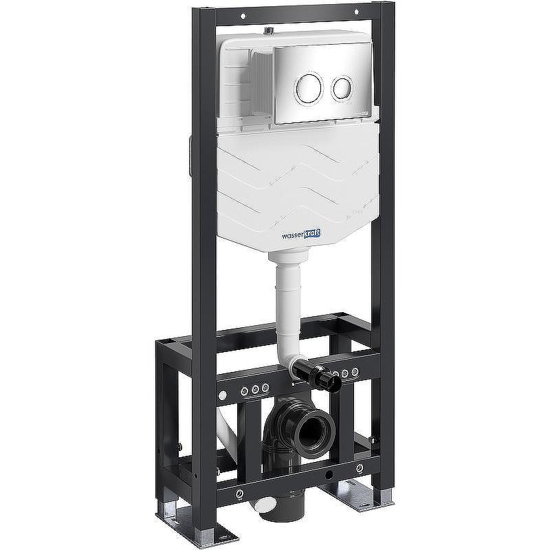 монтажная рама WasserKRAFT Dill 61TLT.010.ME.CH01 для унитаза