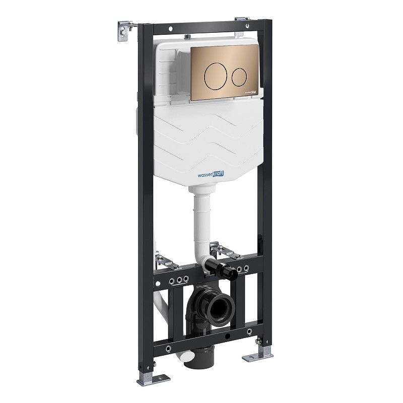 монтажная рама WasserKRAFT Aller 10TLT.010.ME.RG02 для унитаза