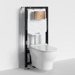 монтажная рама WasserKRAFT Aller 10TLT.010.ME.RG02 для унитаза