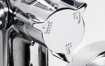 Душевая система WasserKRAFT A166.116.137.010.CH