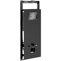 Инсталляция WasserKRAFT Salm 27TLT.010.ME.BL.PB01 для унитаза
