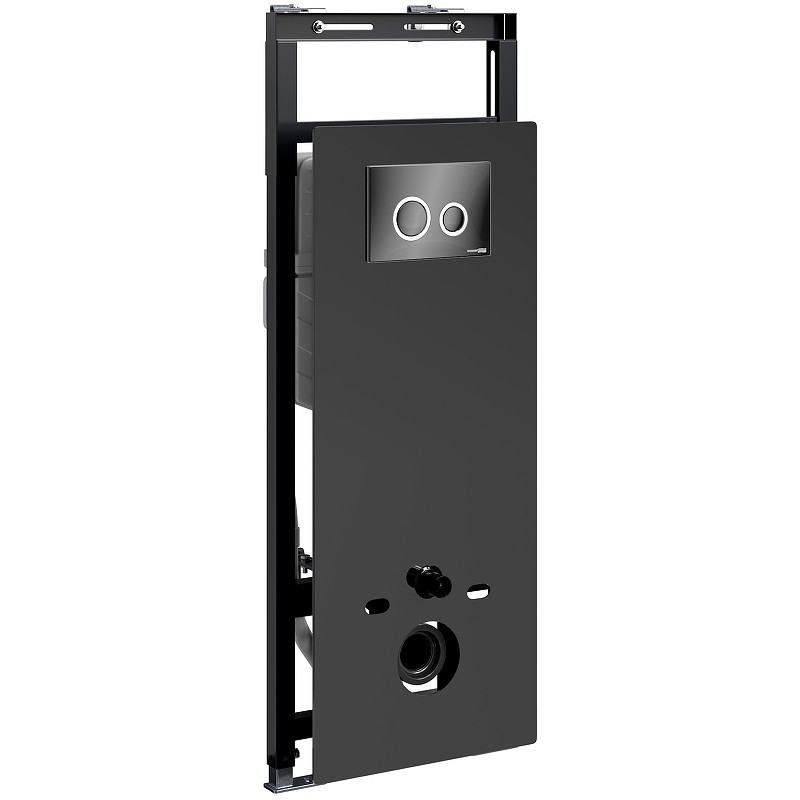 Инсталляция WasserKRAFT Salm 27TLT.010.ME.BL.PB01 для унитаза