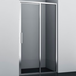 Душевая дверь WasserKRAFT Lopau 120 32S05R