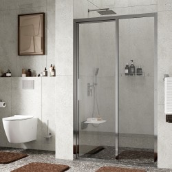 Душевая дверь WasserKRAFT Lopau 120 32S05R