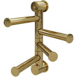 Полотенцедержатель WasserKRAFT K-1054PG поворотный