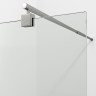 Душевая перегородка WasserKRAFT Rur 100 30W44BN