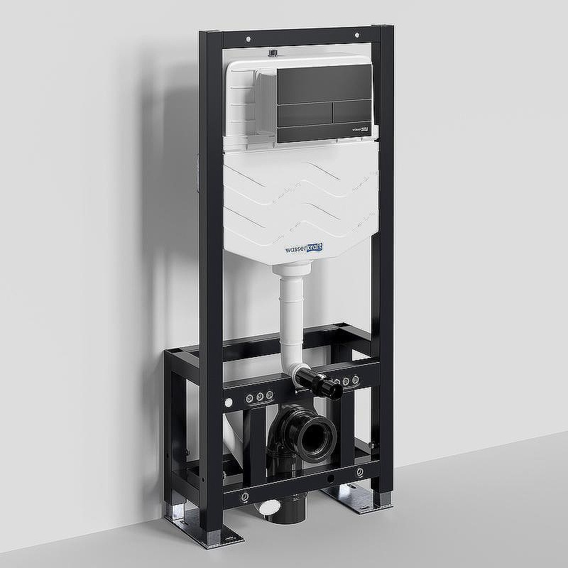 монтажная рама WasserKRAFT Dill 61TLT.010.ME.MB04 для унитаза