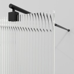 Душевая перегородка WasserKRAFT Vechte 100 60W44MB-FL