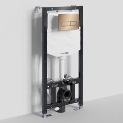 монтажная рама WasserKRAFT Aller 10TLT.010.ME.RG03 для унитаза
