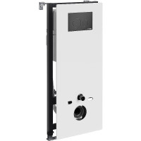 монтажная рама WasserKRAFT Abens 20TLT.010.ME.WH.MB02 для унитаза