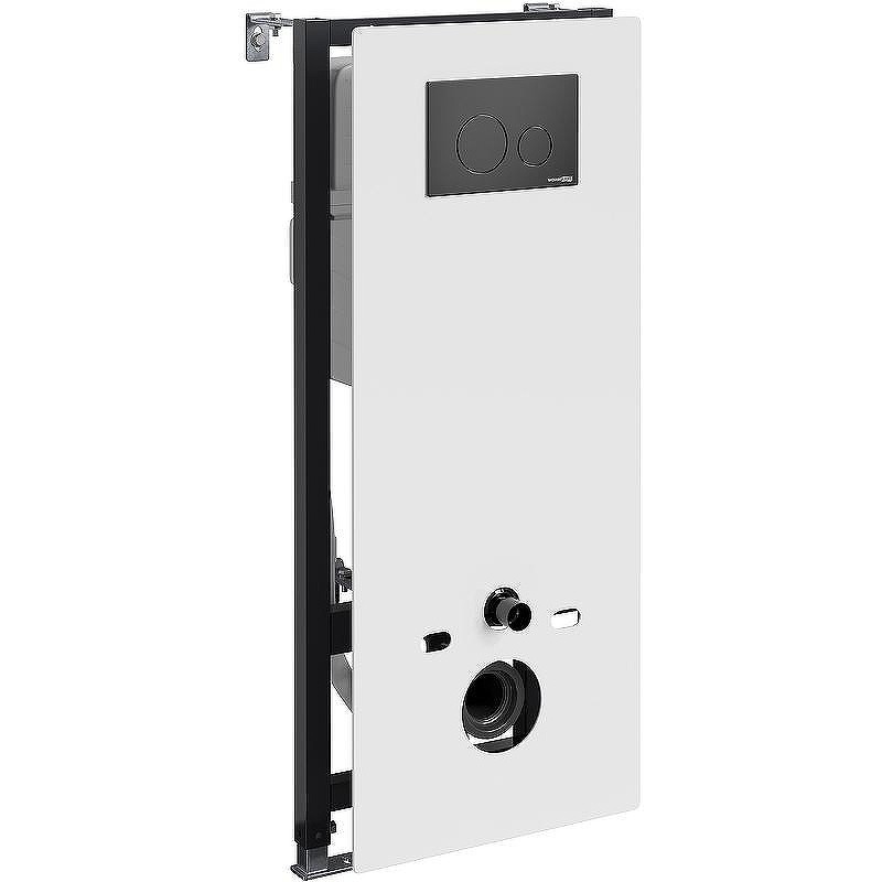 монтажная рама WasserKRAFT Abens 20TLT.010.ME.WH.MB02 для унитаза