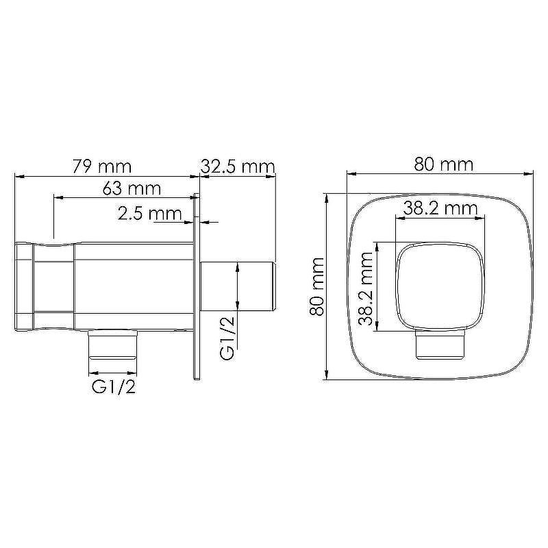 Душевая система WasserKRAFT Nuthe A9151.265.315.219.162.327.242.217