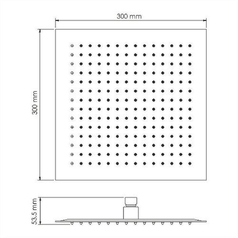 Душевая система WasserKRAFT Nuthe A9151.265.315.219.162.327.242.217