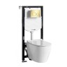 Комплект унитаза с инсталляцией WasserKRAFT Aller 10TLT.010.ME.PG02.H002