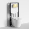 Комплект унитаза с инсталляцией WasserKRAFT Aller 10TLT.010.ME.PG02.H002
