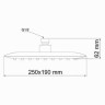 Душевая система WasserKRAFT A13031