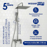 Душевая система WasserKRAFT A177.118.141.010.CH