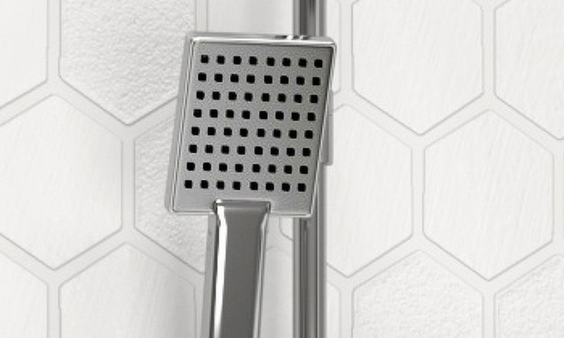 Душевая система WasserKRAFT A177.118.141.010.CH
