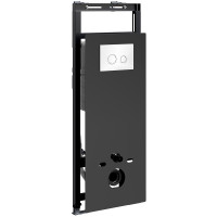 Инсталляция WasserKRAFT Salm 27TLT.010.ME.BL.WH01 для унитаза