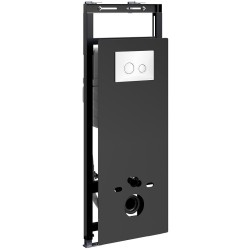Инсталляция WasserKRAFT Salm 27TLT.010.ME.BL.WH01 для унитаза