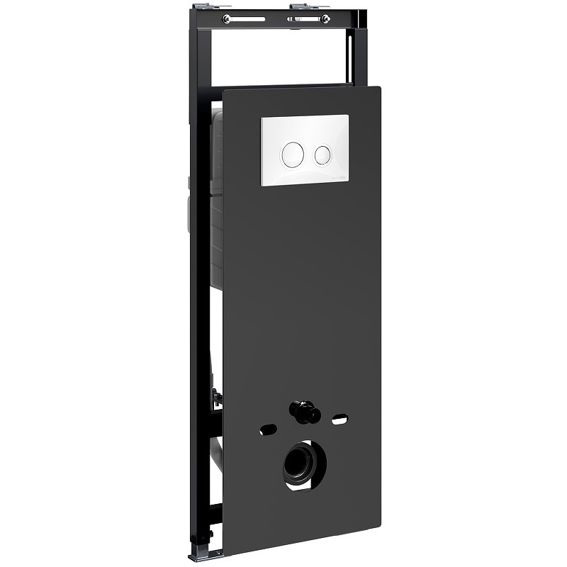 Инсталляция WasserKRAFT Salm 27TLT.010.ME.BL.WH01 для унитаза