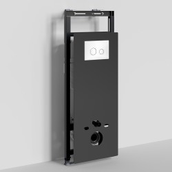 Инсталляция WasserKRAFT Salm 27TLT.010.ME.BL.WH01 для унитаза