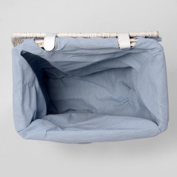 Корзина для белья WasserKRAFT Lippe WB-450-L с крышкой