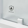 Душевая дверь WasserKRAFT Rhin 110 44S13