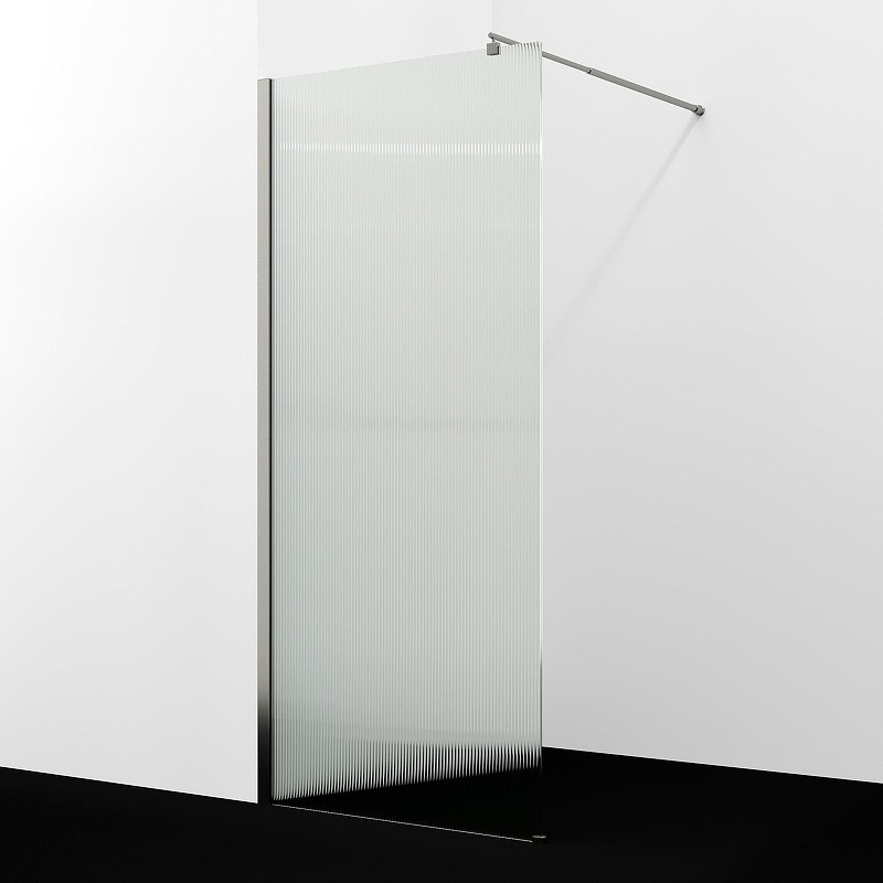 Душевая перегородка WasserKRAFT Rur 100 30W44BN-FL