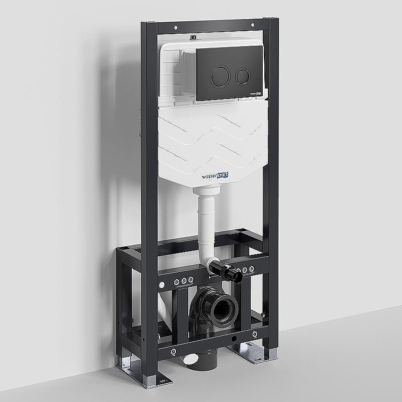 монтажная рама WasserKRAFT Dill 61TLT.010.ME.MB01 для унитаза