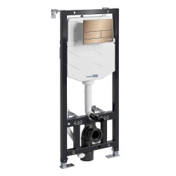 монтажная рама WasserKRAFT Aller 10TLT.010.ME.RG04 для унитаза