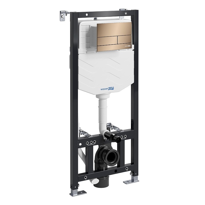 монтажная рама WasserKRAFT Aller 10TLT.010.ME.RG04 для унитаза