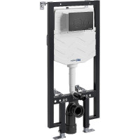 монтажная рама WasserKRAFT Vils 56TLT.010.ME.MB02 для унитаза