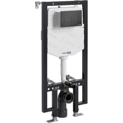 монтажная рама WasserKRAFT Vils 56TLT.010.ME.MB02 для унитаза