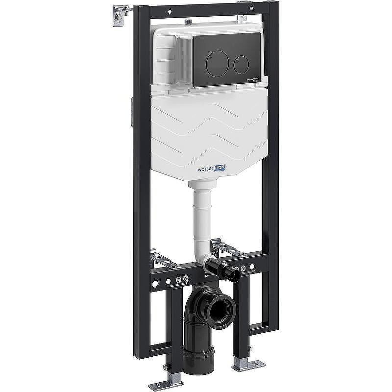 монтажная рама WasserKRAFT Vils 56TLT.010.ME.MB02 для унитаза