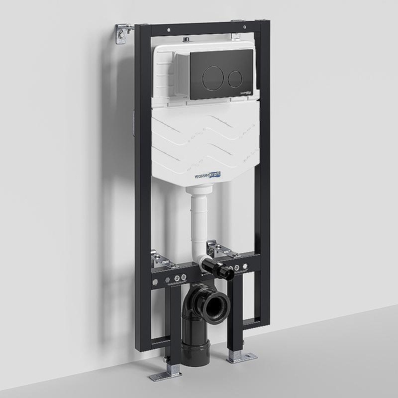 монтажная рама WasserKRAFT Vils 56TLT.010.ME.MB02 для унитаза
