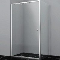 Душевая стенка WasserKRAFT Aula 90 11P05-RP90
